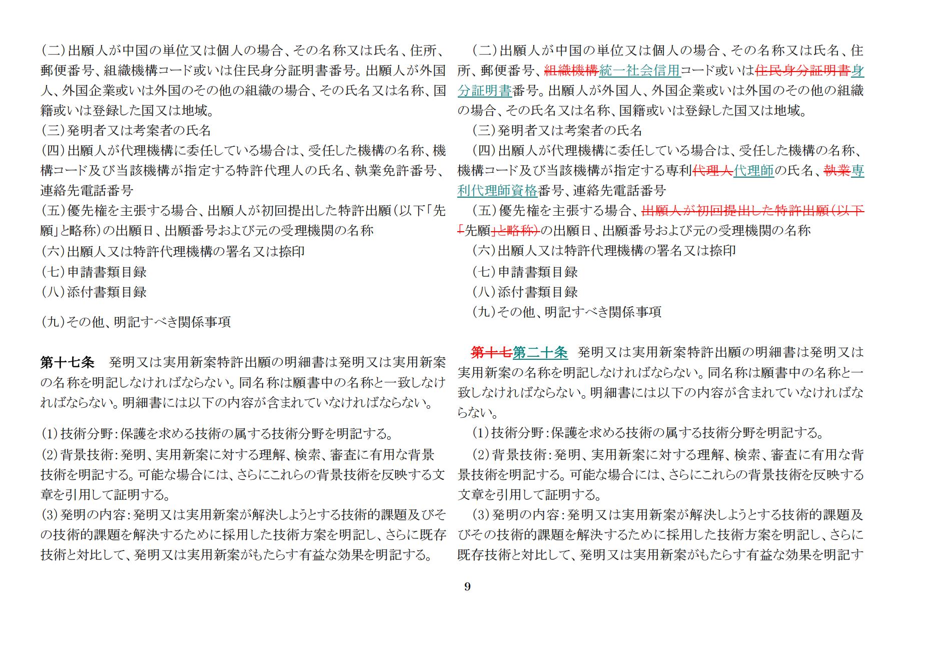 中華人民共和國専利法実施細則（新舊対照表） (2024.1)_08.jpg
