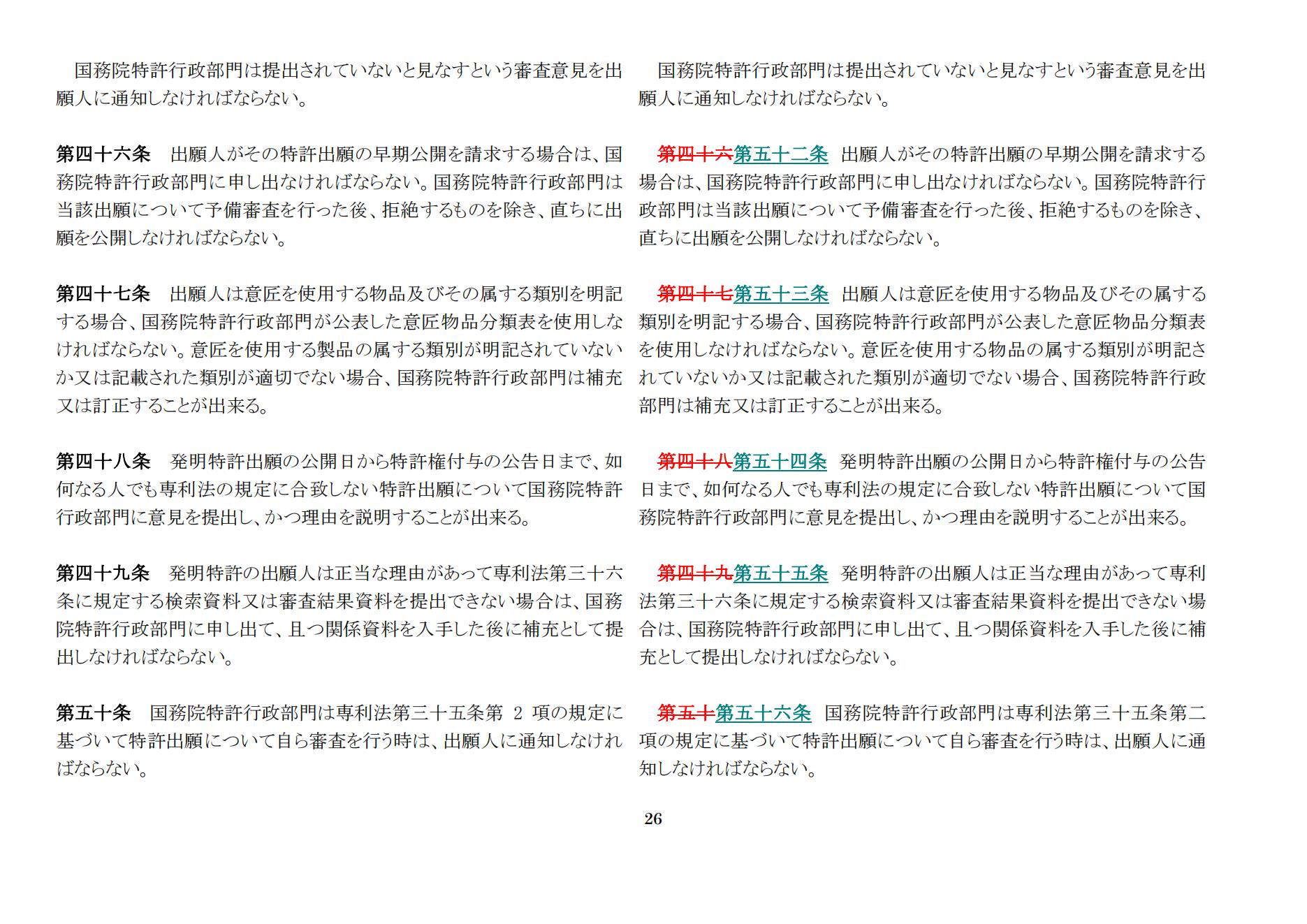 中華人民共和國専利法実施細則（新舊対照表） (2024.1)_25.jpg